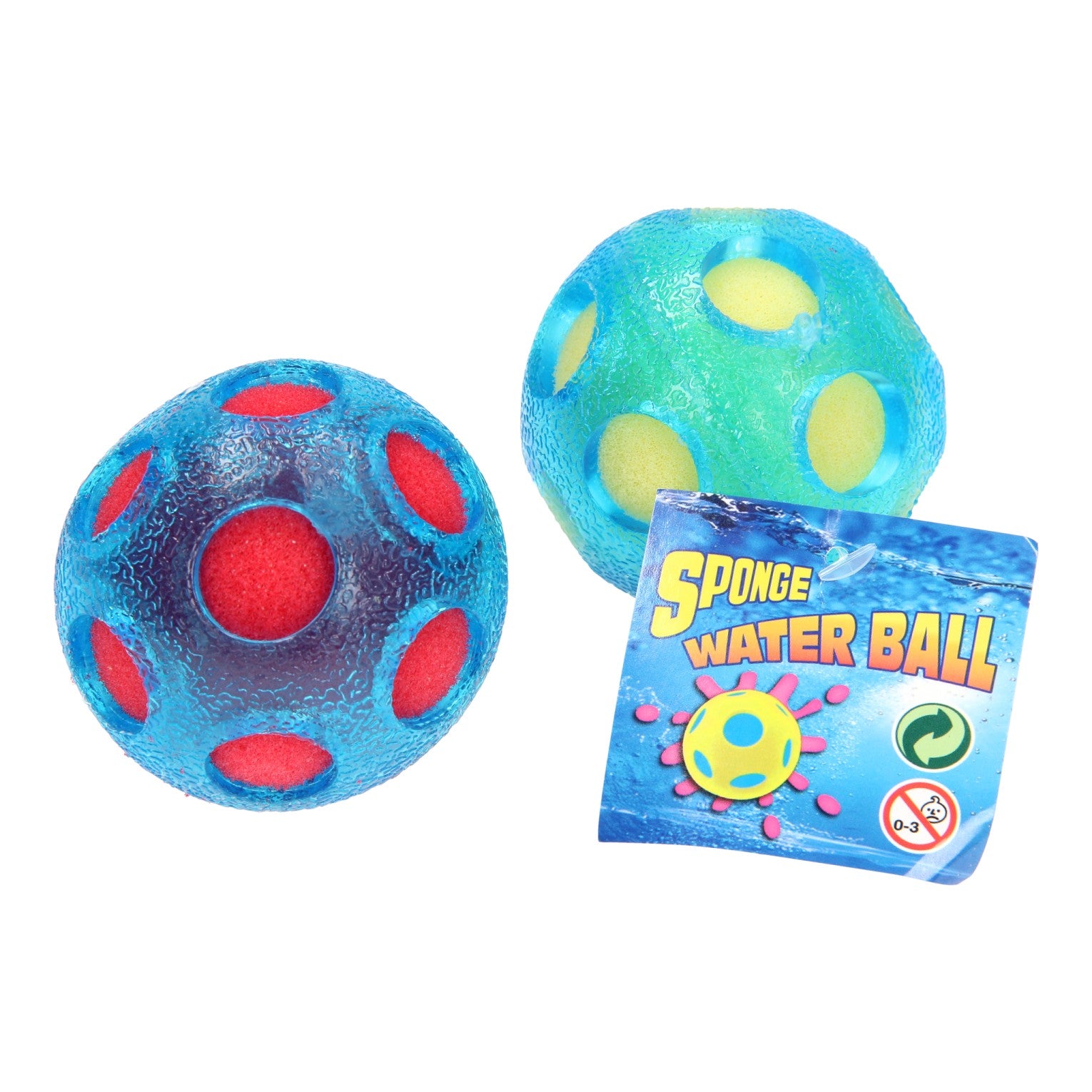 Funtoy spons splash waterbal