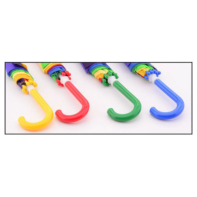 Johntoy regenboogparaplu, ø 68 cm