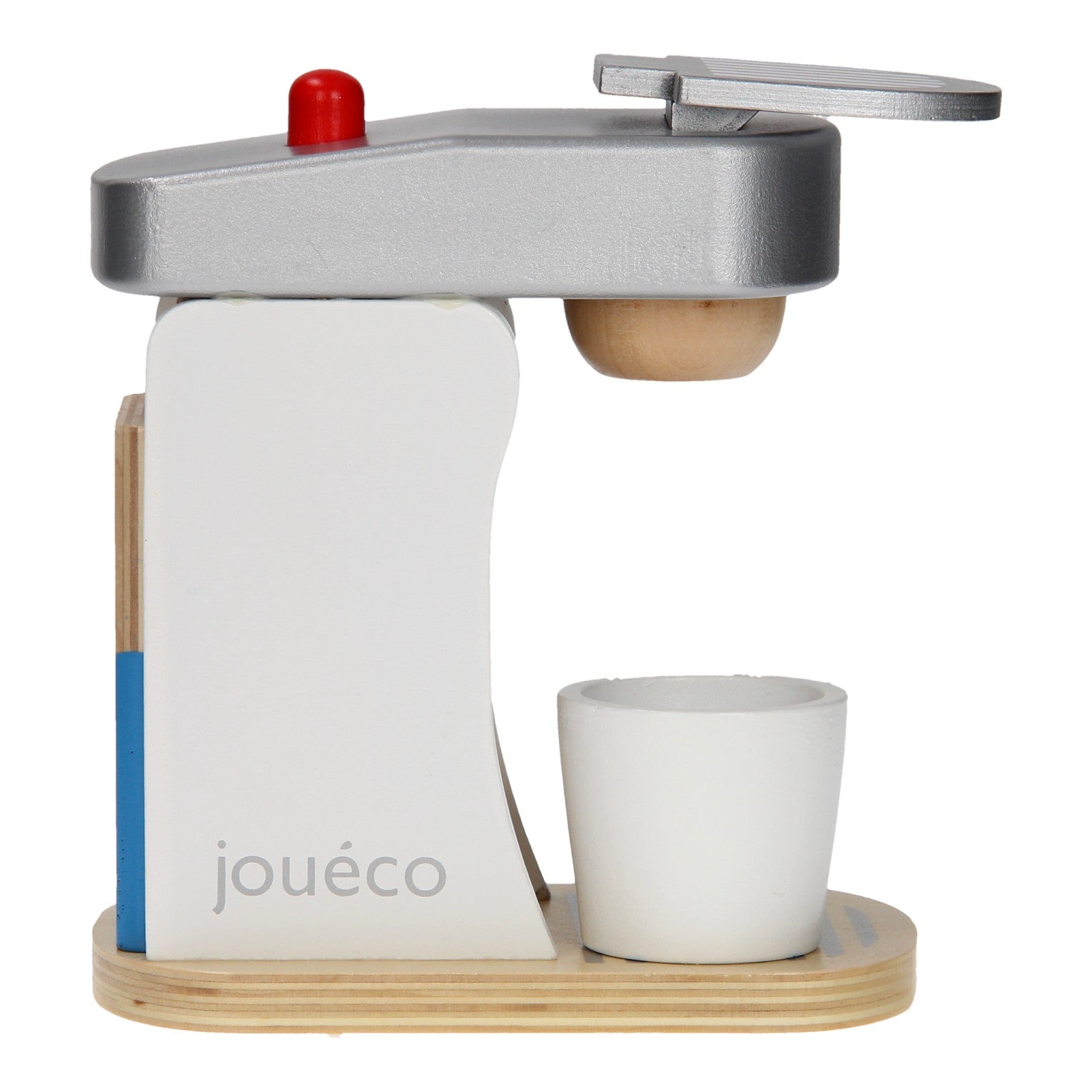 Jouéco Wooden Coffee Machine with Accessories