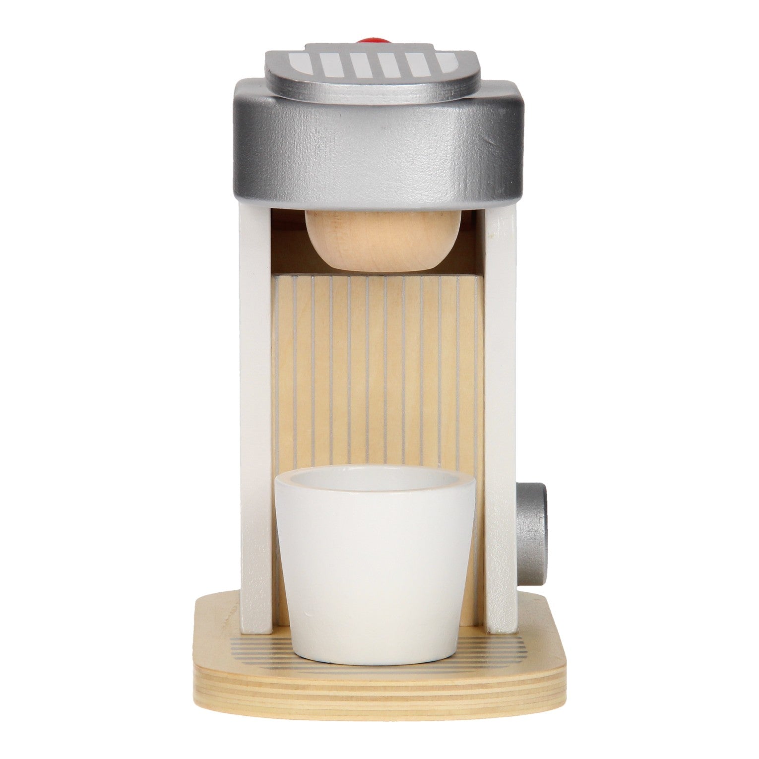 Jouéco Wooden Coffee Machine with Accessories