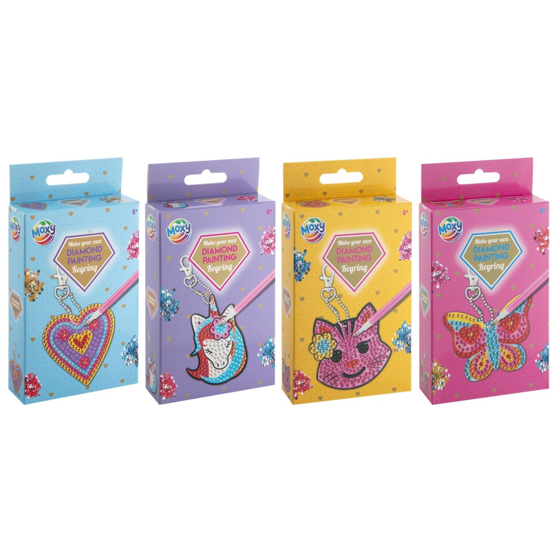 Diamond Painting sleutelhanger maken