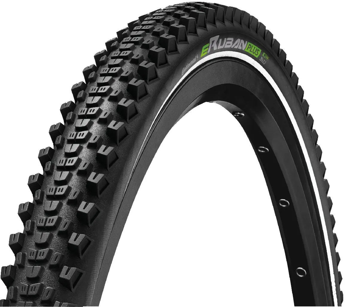 Continental eruban plus 27.5 | 27.5 x 2.30 58 - 584 wired black