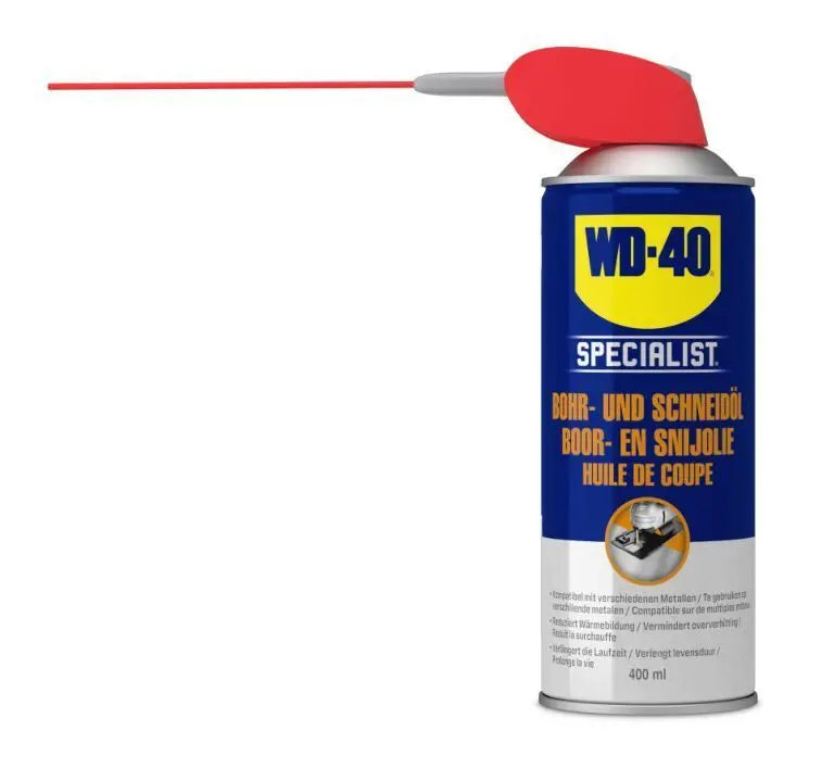 WD-40 Specialist huile de coupe pour perceuse 400ml
