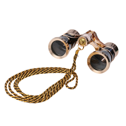 Byomic Theatre Binoculars 3x25 Gold Black