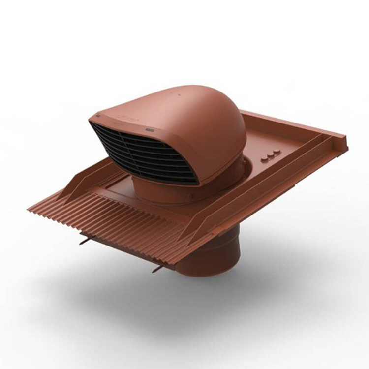 Renson 1067692 - dakdoorvoor design (baksteen rood) | 1 stuks