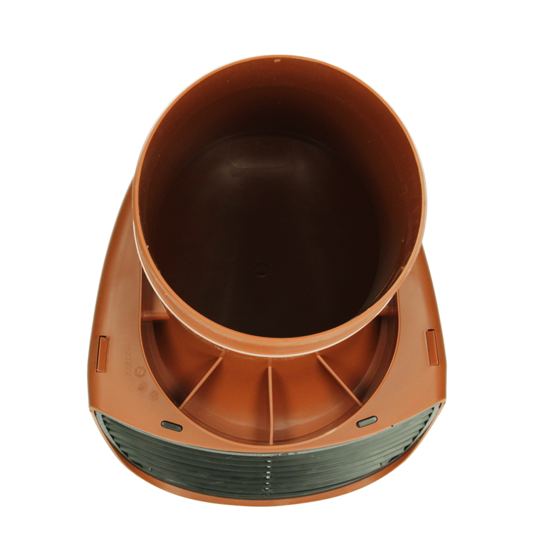 Renson 1067692 - dakdoorvoor design (baksteen rood) | 1 stuks