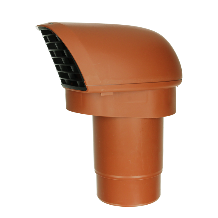 Renson 1067692 - dakdoorvoor design (baksteen rood) | 1 stuks