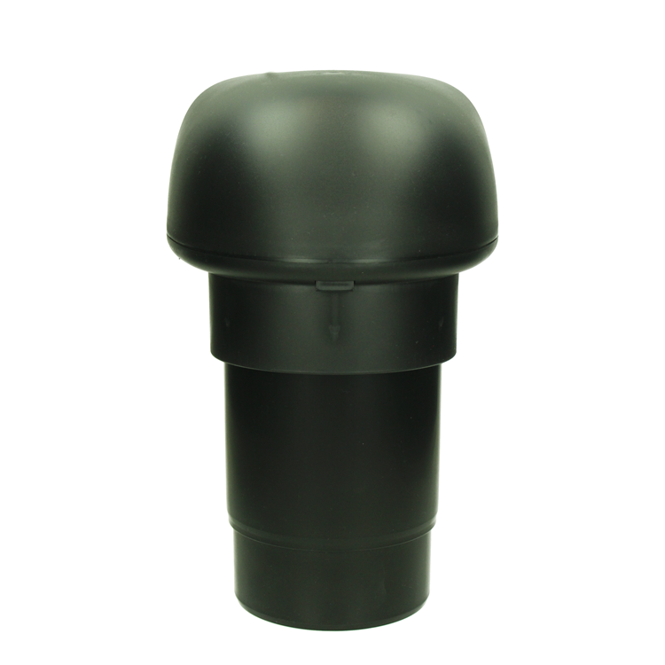 Renson 1067691 - dakdoorvoor design (zwart) zwart | 1 stuks