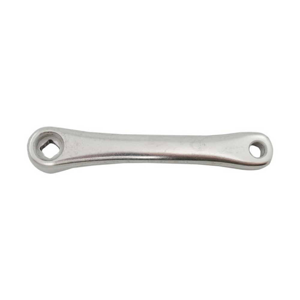 Falkx aluminium enkel crankstel. Schakels, aluminium