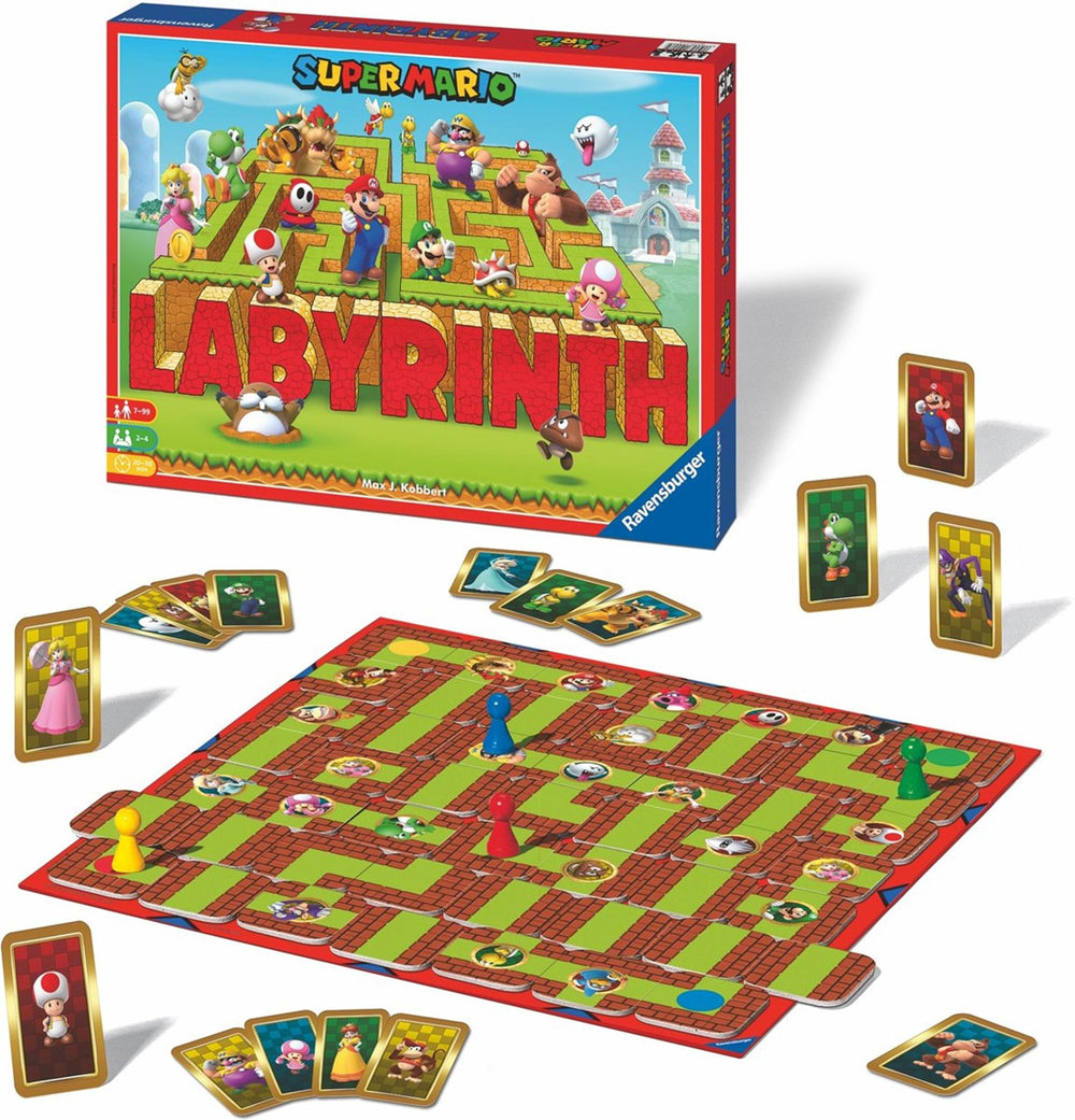 Ravensburger Super Mario Labyrinth Board Game