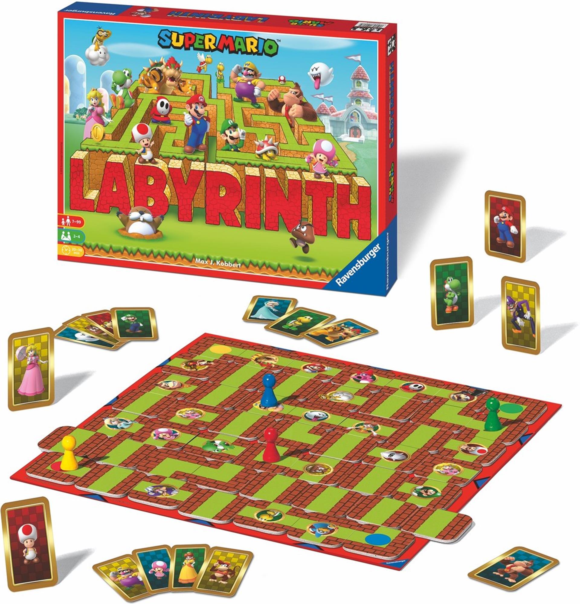 Ravensburger super mario labyrinth