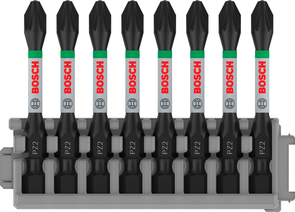 Imp bosch accessoires schroefbit act control pz2, 50 mm 8x - 2608522331