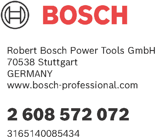 Bosch - snelspanboorhouder tot 10 mm 1 – 6 mm, 1 4 - 6k
