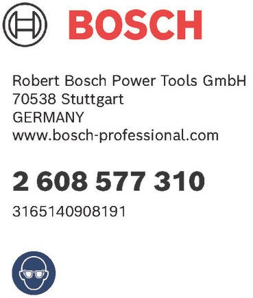 Bosch accessoires metaalboor hss 16mm - 2608577310