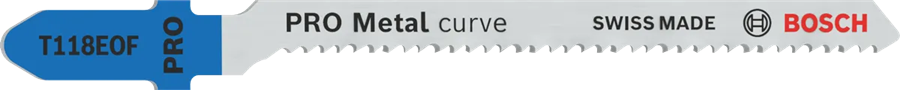 Bosch decoupeerzaagblad t118eof (5st)