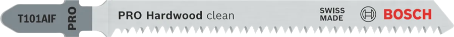 Bosch T 101 AIF Clean voor hardhout decoupeerzaagblad, 1