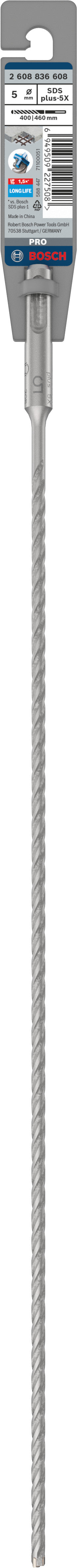 Bosch accessoires pro sds plus-5x hamerboor | 5 x 400 x 460 mm - 2608836608