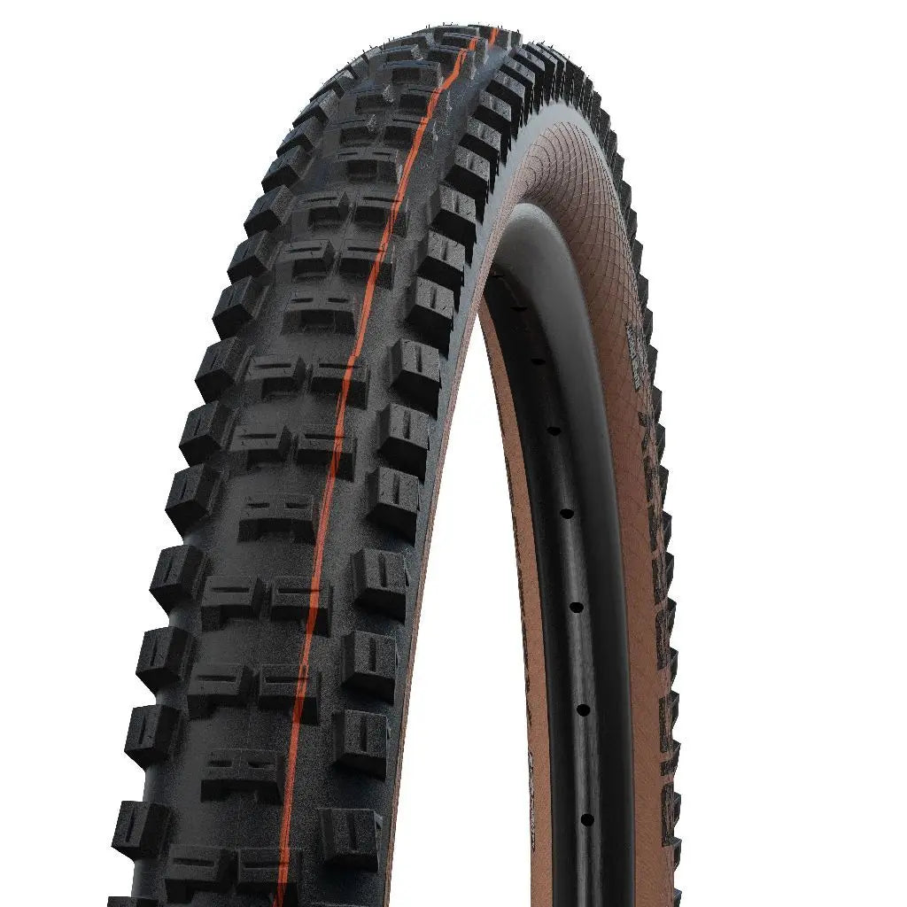 Schwalbe - big betty evo tle super trail pneu souple bronze skin 29x2.40