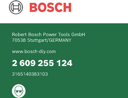 Bosch - 3-delige conische verzinkboor-set met 1 boorplaatje 8,0; 10,0; 12,0 mm