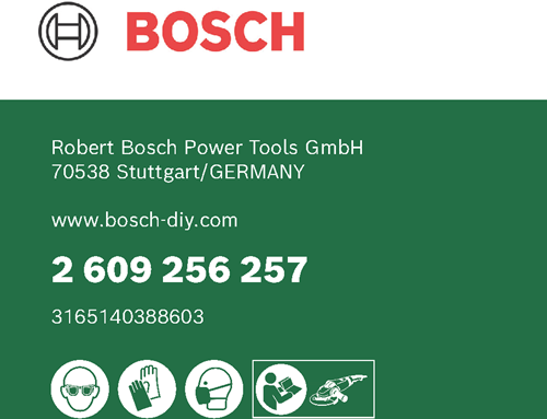 Bosch accessoires bosch schuurschijf voor haakse slijpmachines - spansysteem - 125 mm - m14