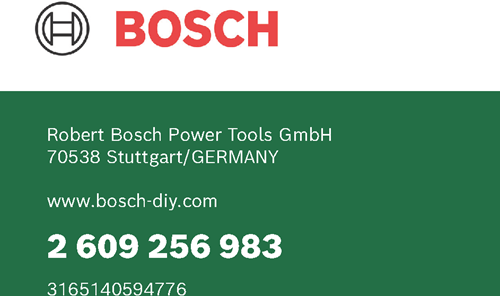 Bosch accessoires pmf universele adapter - 2609256983