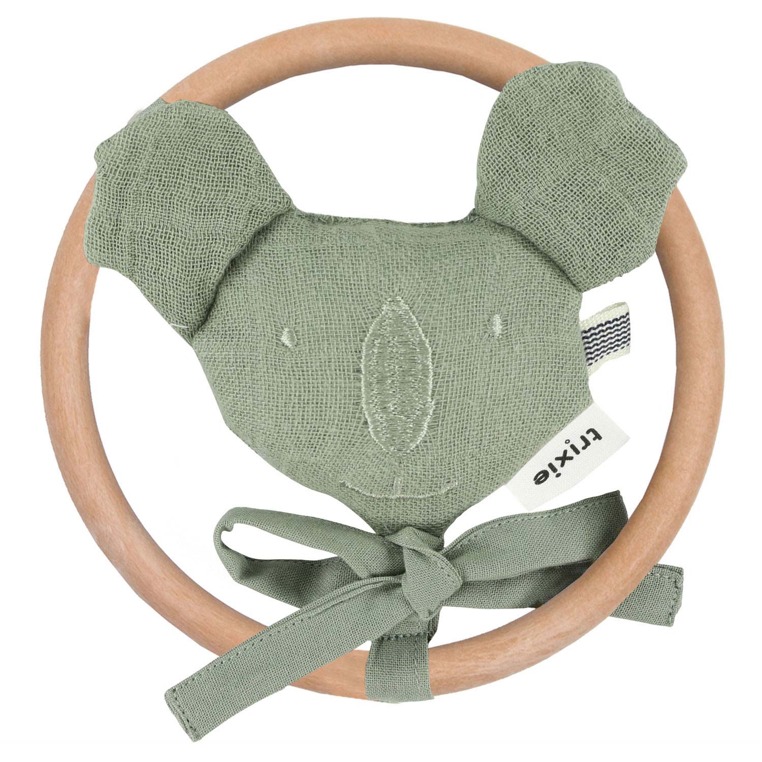 Trixie rammelaar koala - bliss olive