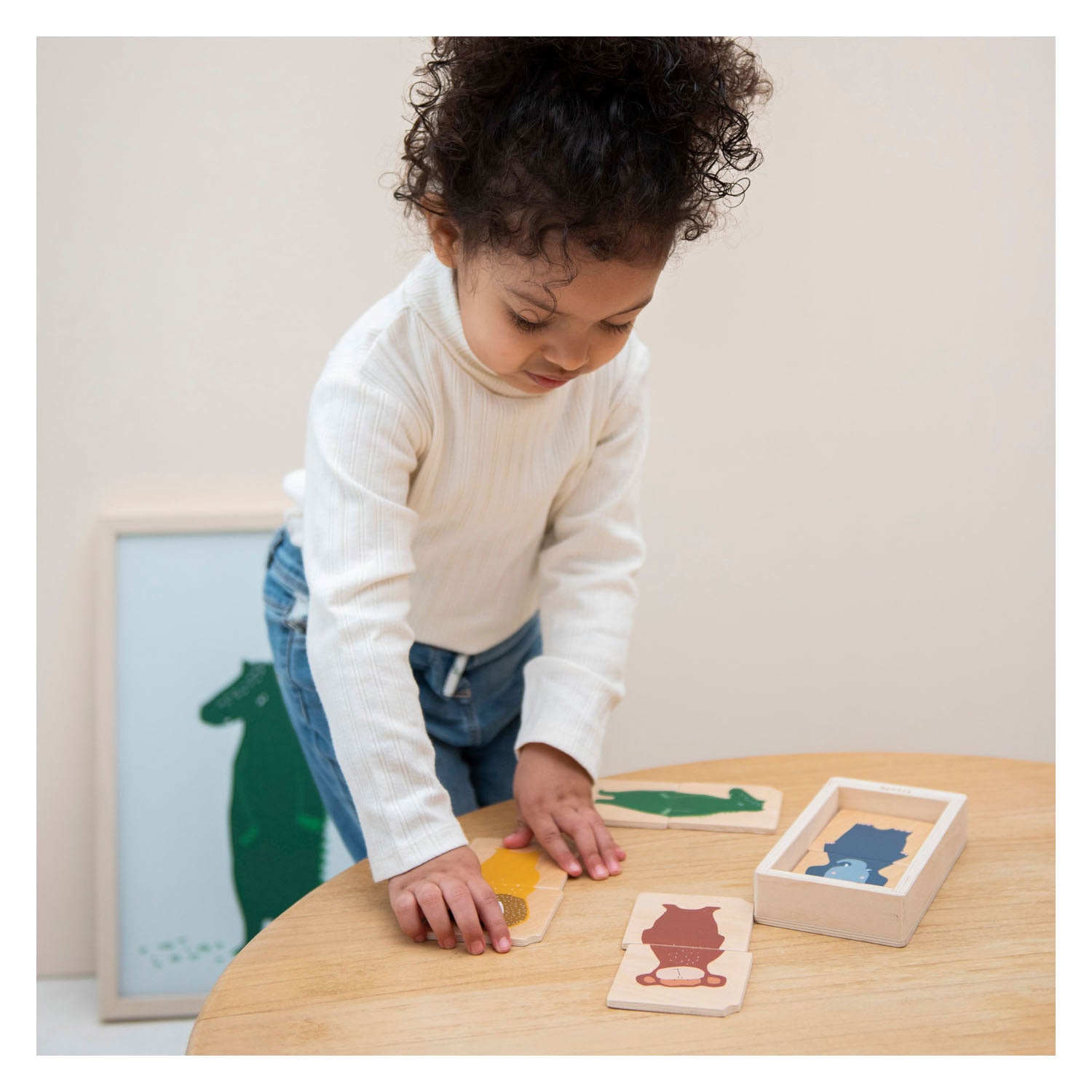 Trixie Houten Combopuzzel Dieren