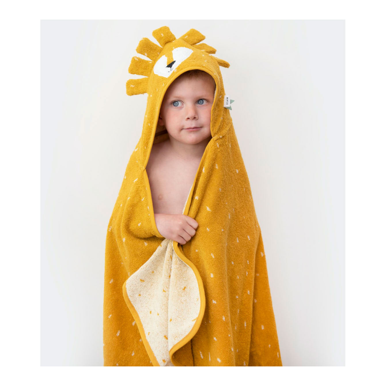 Trixie Badcape Meneer Leeuw, 75x75cm