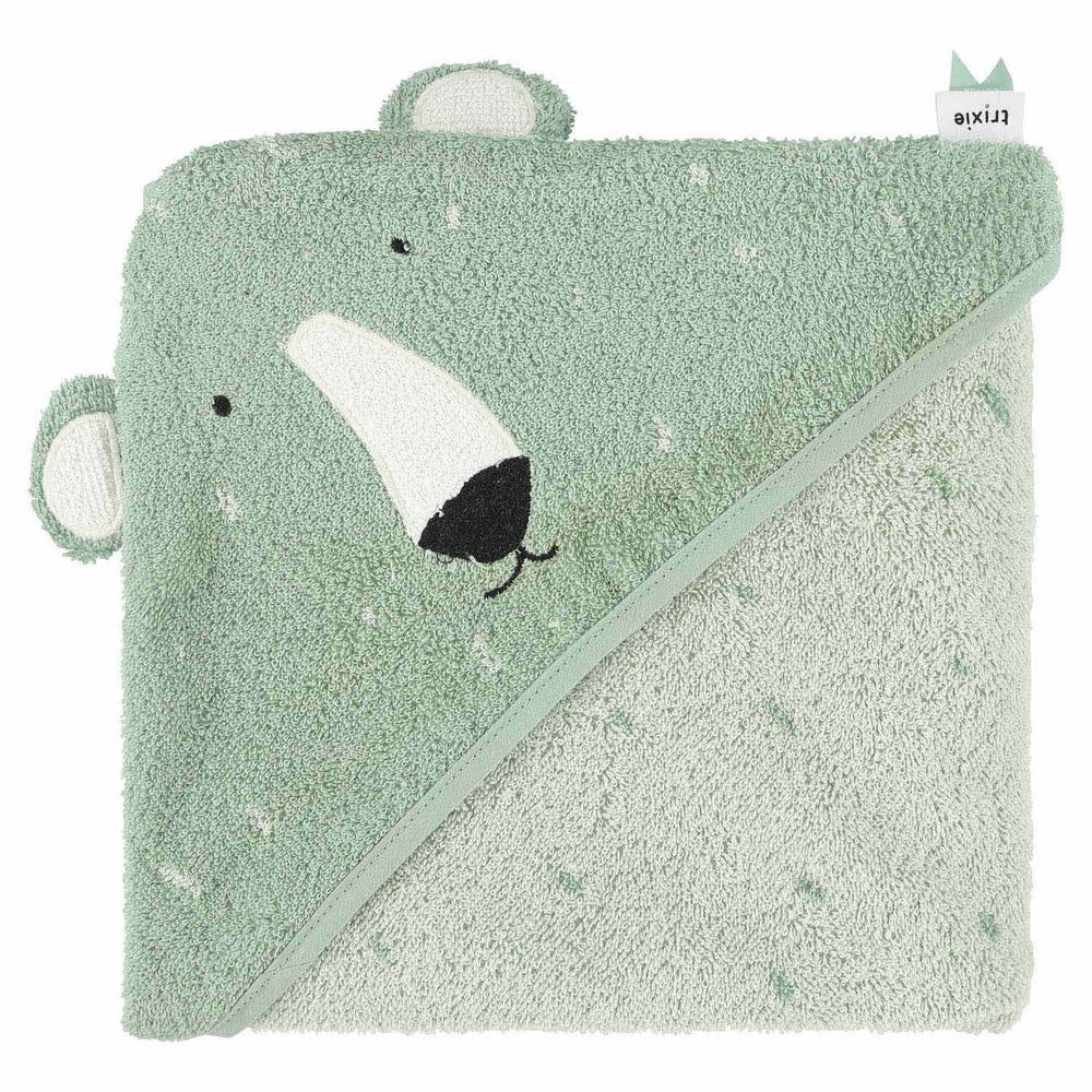 Trixie Badcape Meneer Beer, 75x75cm