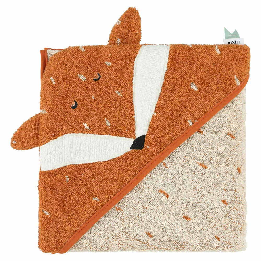 Trixie Badcape Meneer Vos, 75x75cm