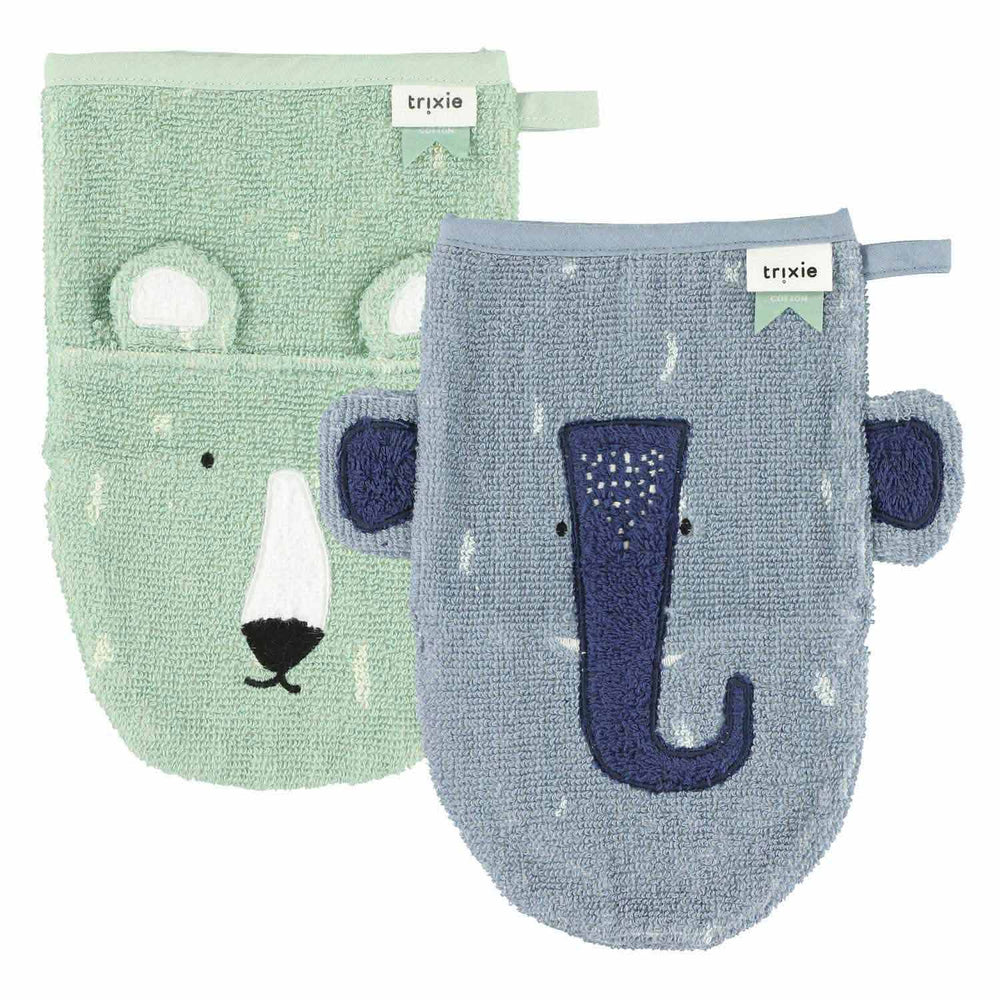 Trixie Washandjes Meneer Beer en Mevrouw Olifant, 2e.