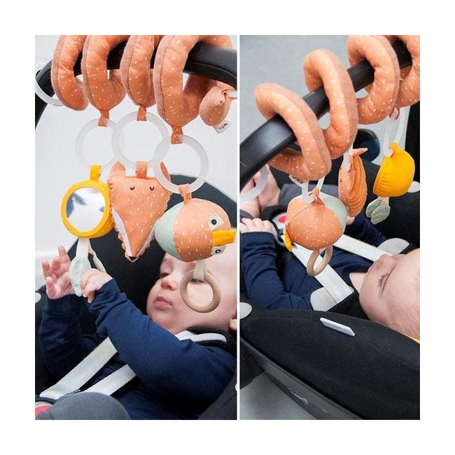 Trixie activiteitenspiraal - meneer vos