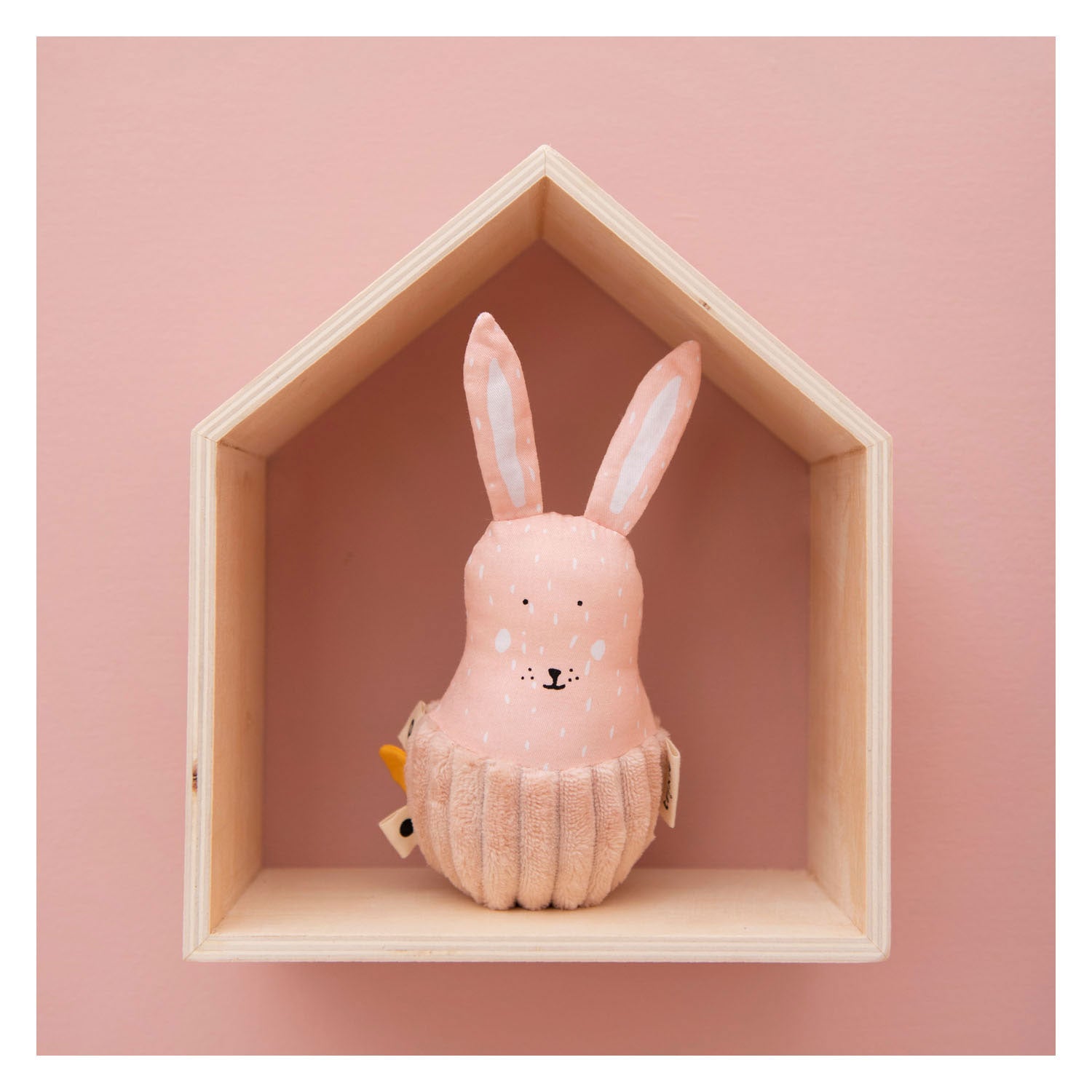 Trixie Mini Duikelaar Knuffel Mevrouw Konijn