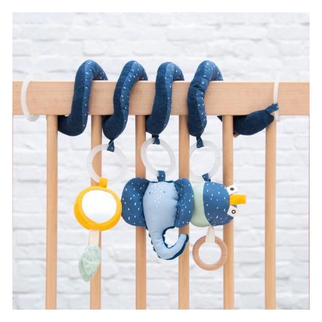 Trixie Activiteitenspiraal Mevrouw Olifant