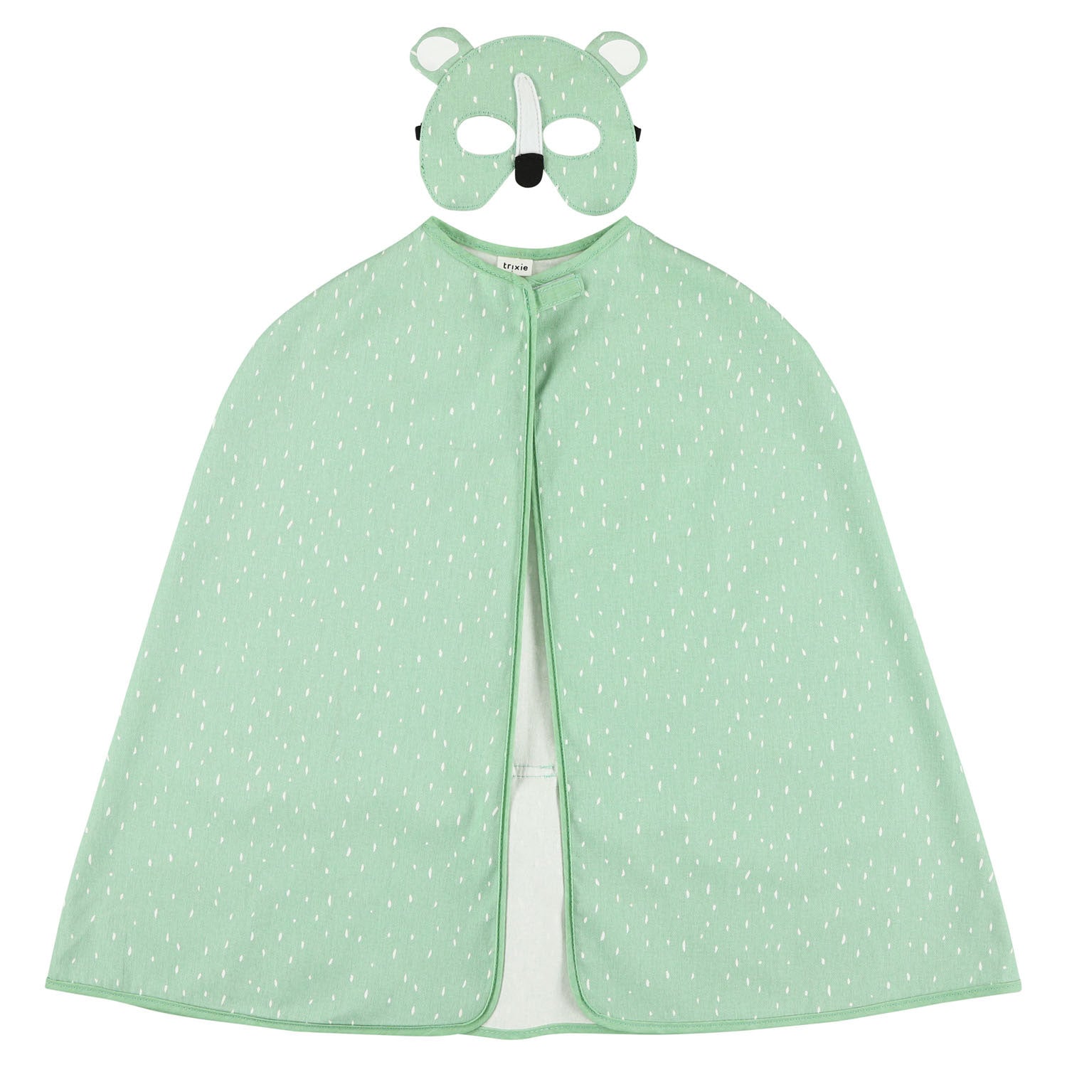 Trixie Cape en Masker Meneer Beer