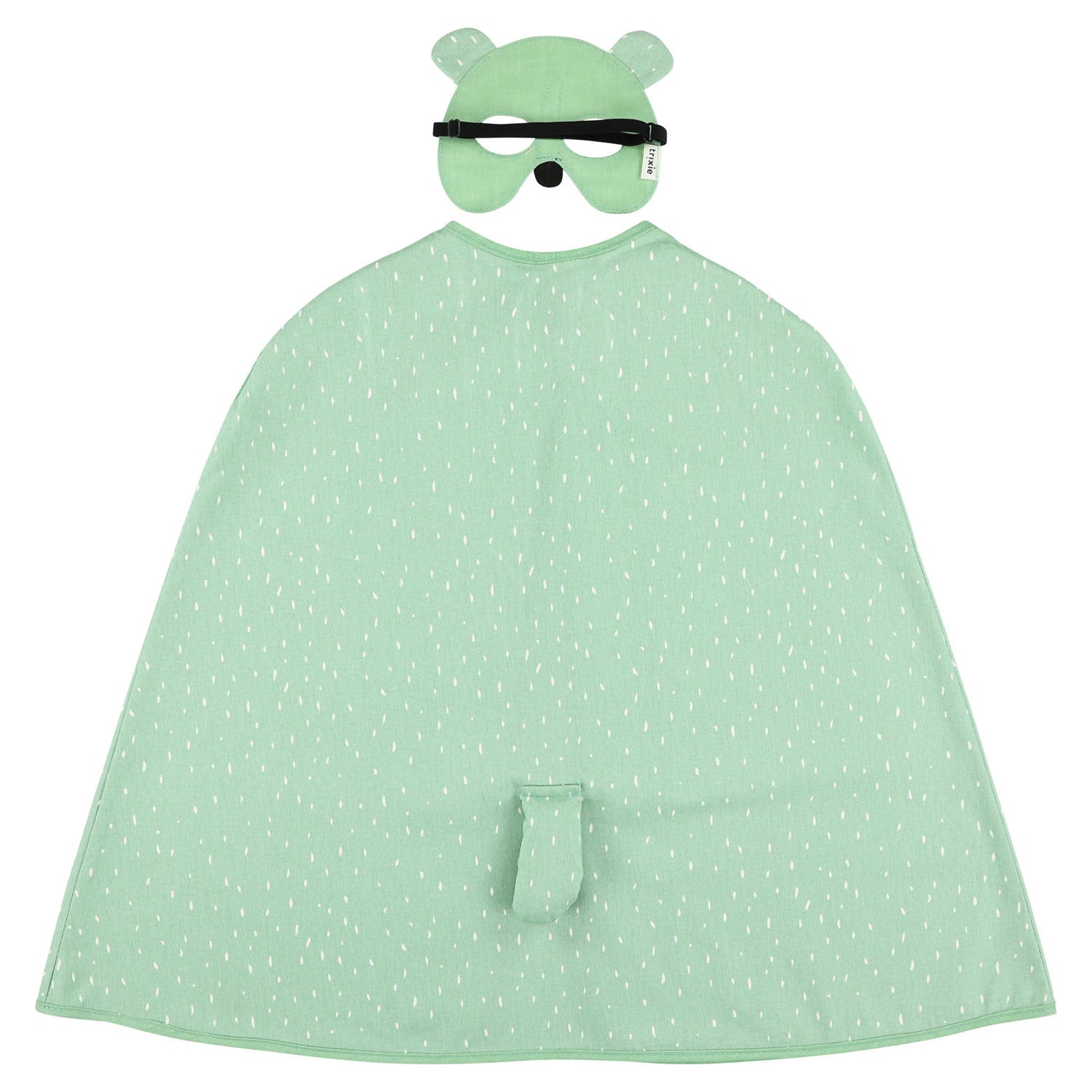 Trixie Cape en Masker Meneer Beer