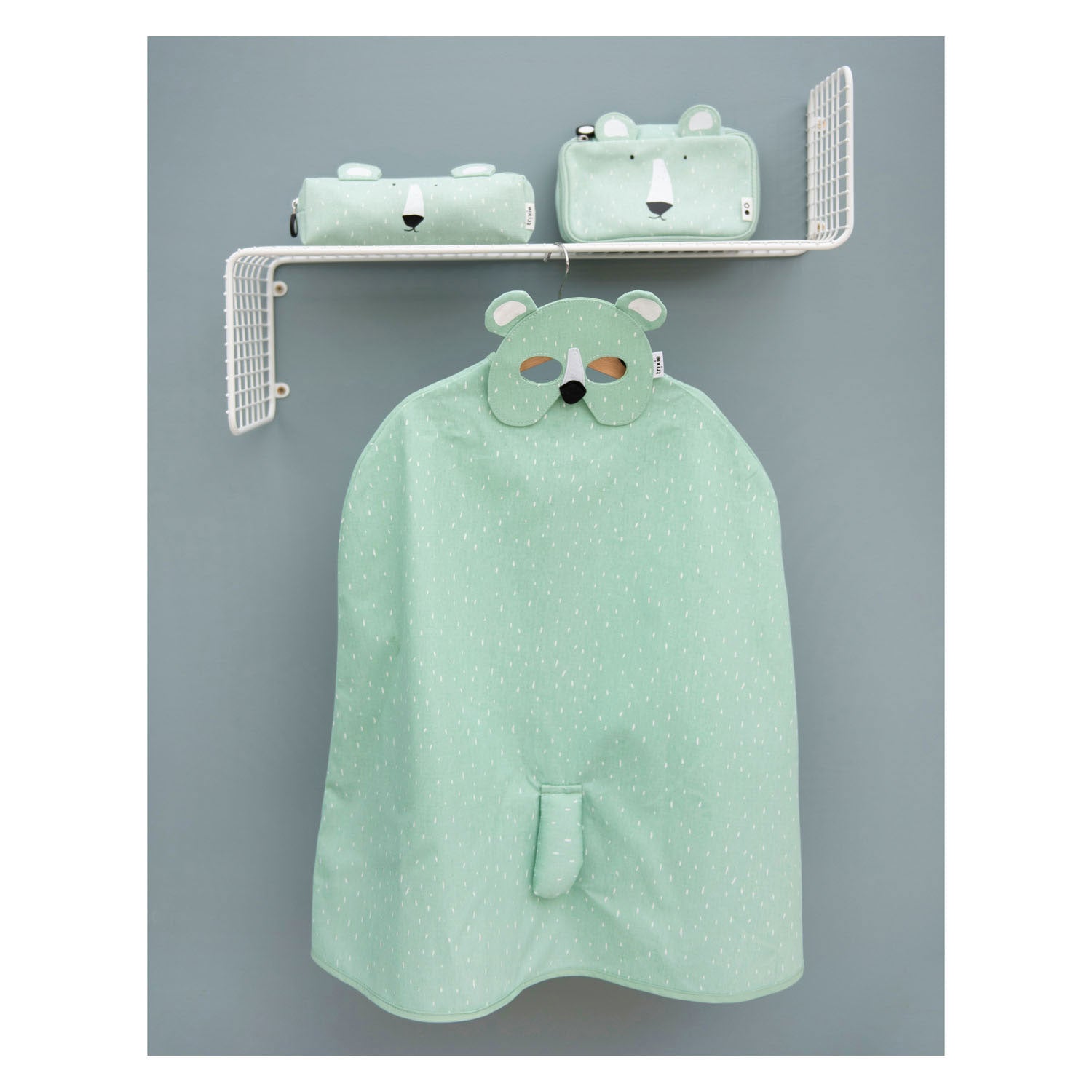 Trixie Cape en Masker Meneer Beer