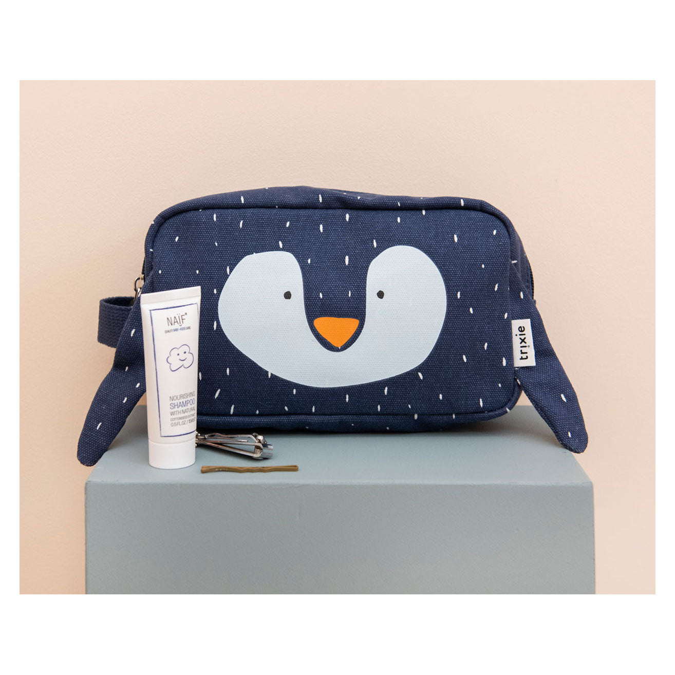 Trixie Toilettas - Meneer Pinguïn
