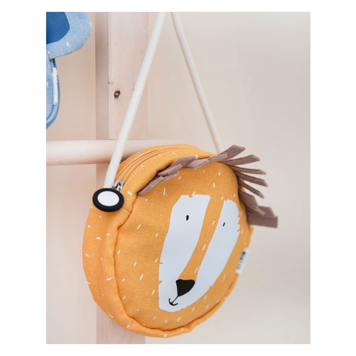 Trixie Schoudertas Rond - Mr. Leeuw