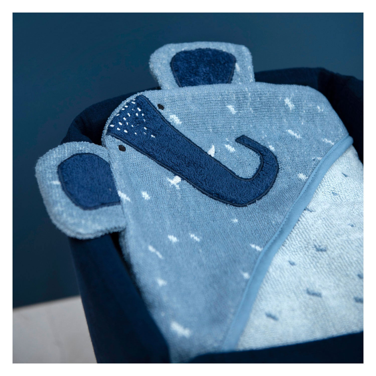 Trixie Badcape Mevrouw Olifant, 75x75cm