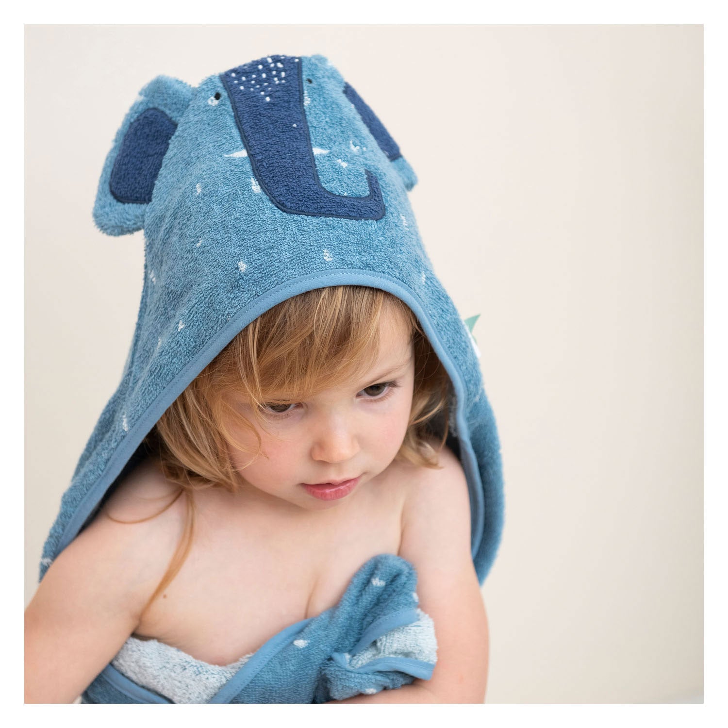 Trixie Badcape Mevrouw Olifant, 75x75cm