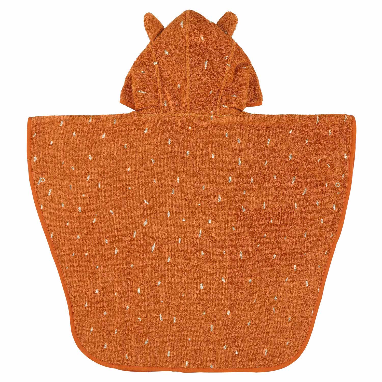 Trixie Handdoek Poncho Meneer Vos