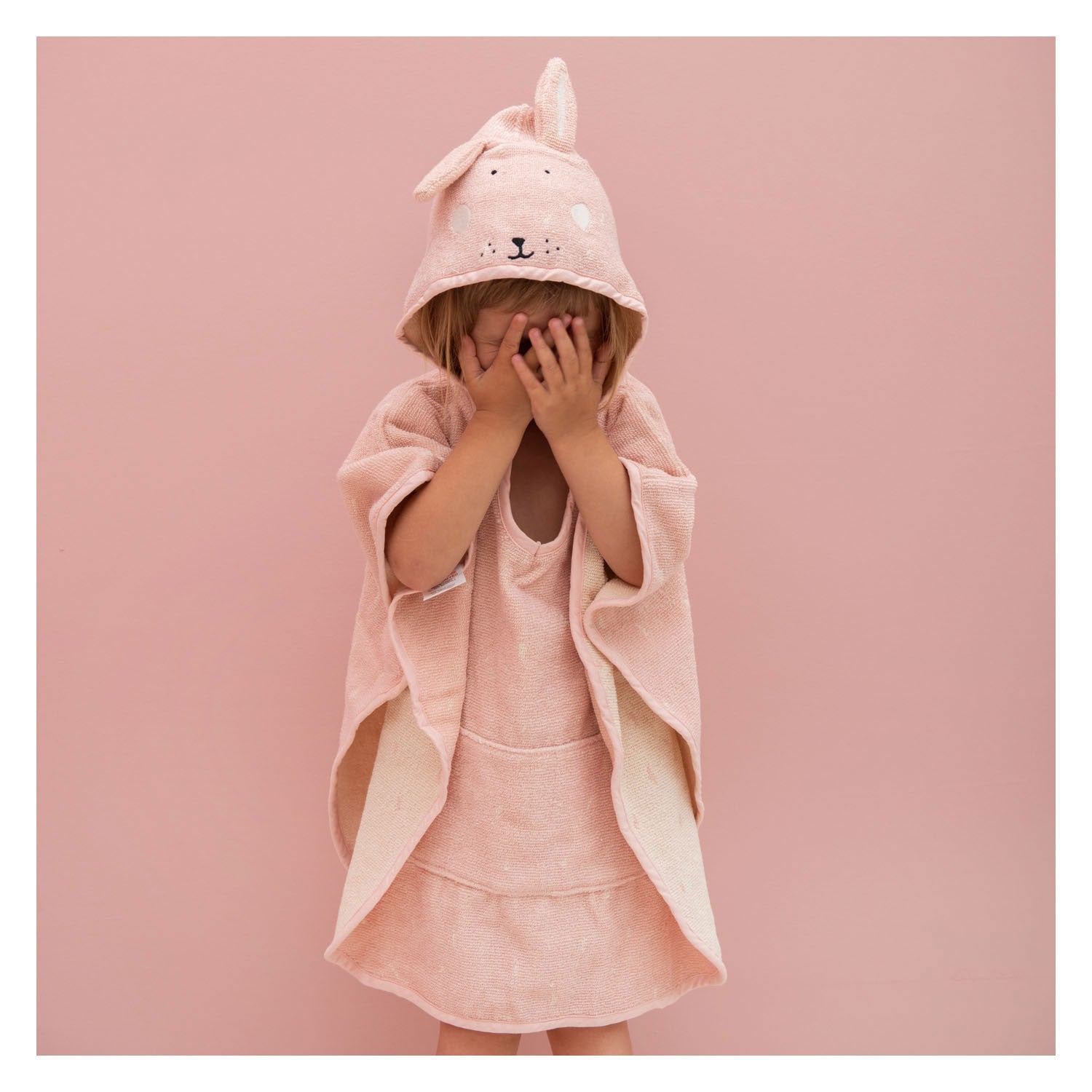 Trixie Handdoek Poncho Mevrouw Konijn