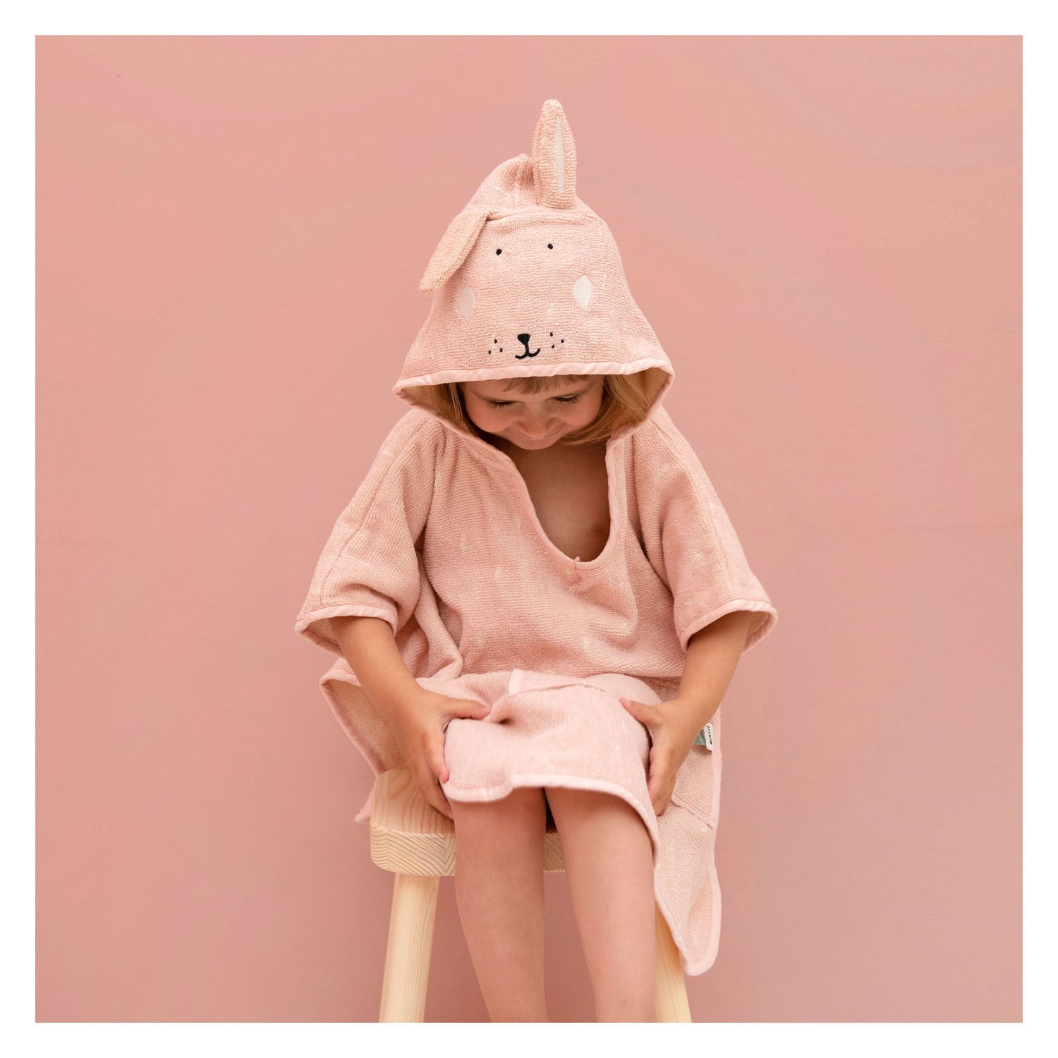 Trixie Handdoek Poncho Mevrouw Konijn