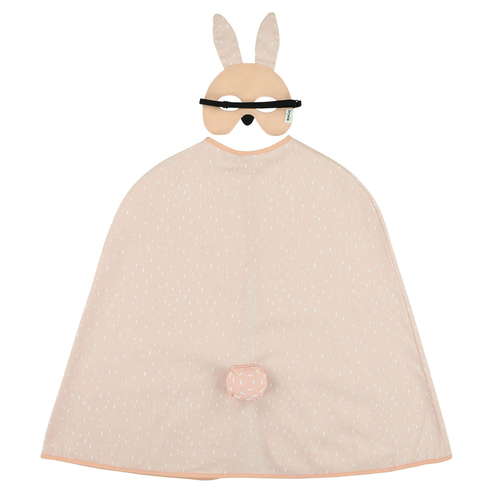 Trixie Cape en Masker Mevrouw Konijn