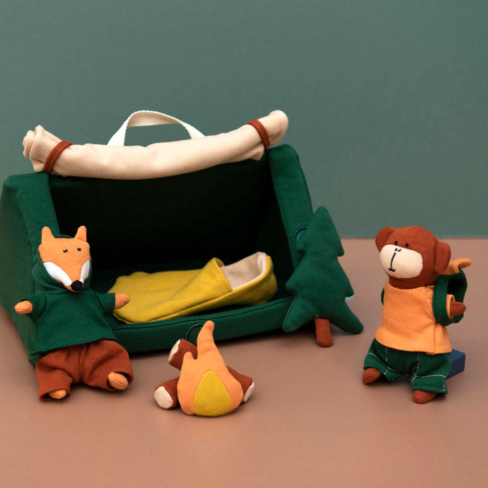 Abrick Poppenwereld L Camping