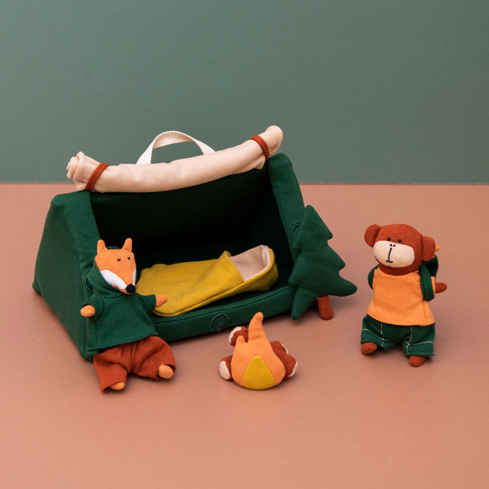 Abrick Poppenwereld L Camping