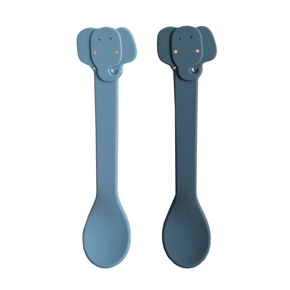 Trixie silicone lepel - mrs. elephant, 2st.