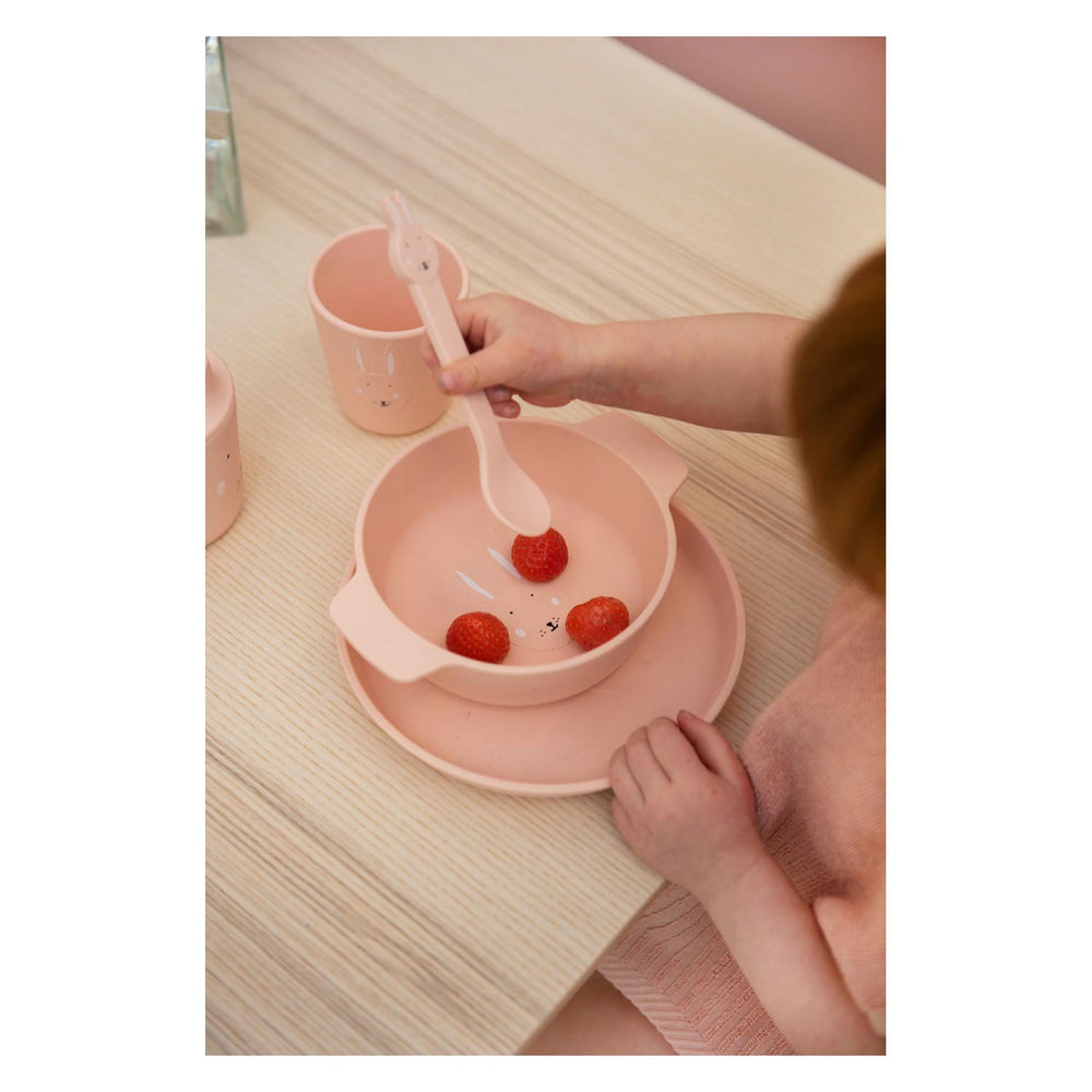 Trixie silicone lepel - mrs. rabbit, 2st.
