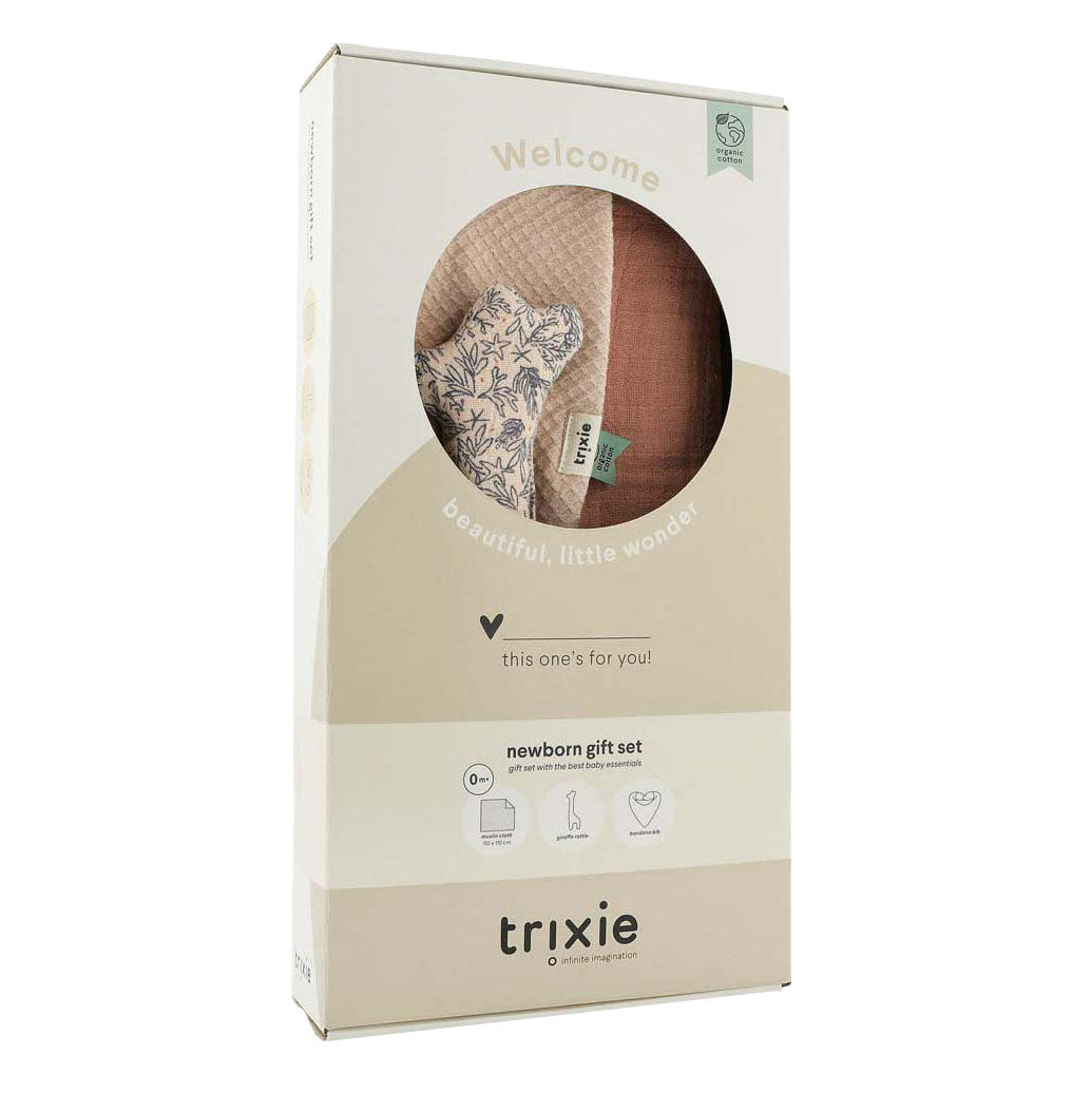 Trixie newborn geschenkdoos m - mooie blaadjes